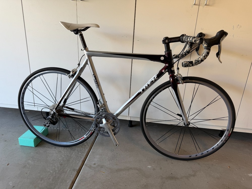 Trek Madone SL 5.2 (=Ultegra), OCLV 110 carbon, 58 cm, 2006, Project One, mint