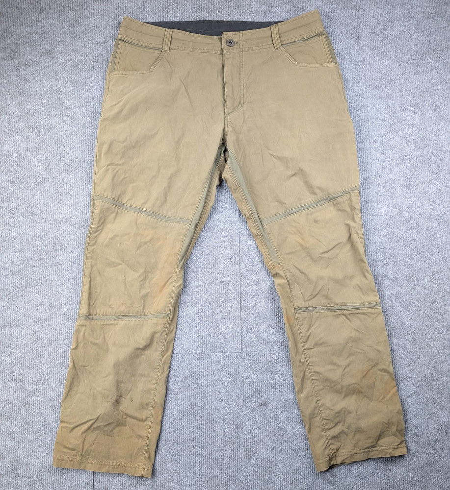 Kuhl Radikl Pants Mens 36x30 Outdoors Lightweight Hiking Exoskeleton Athletic