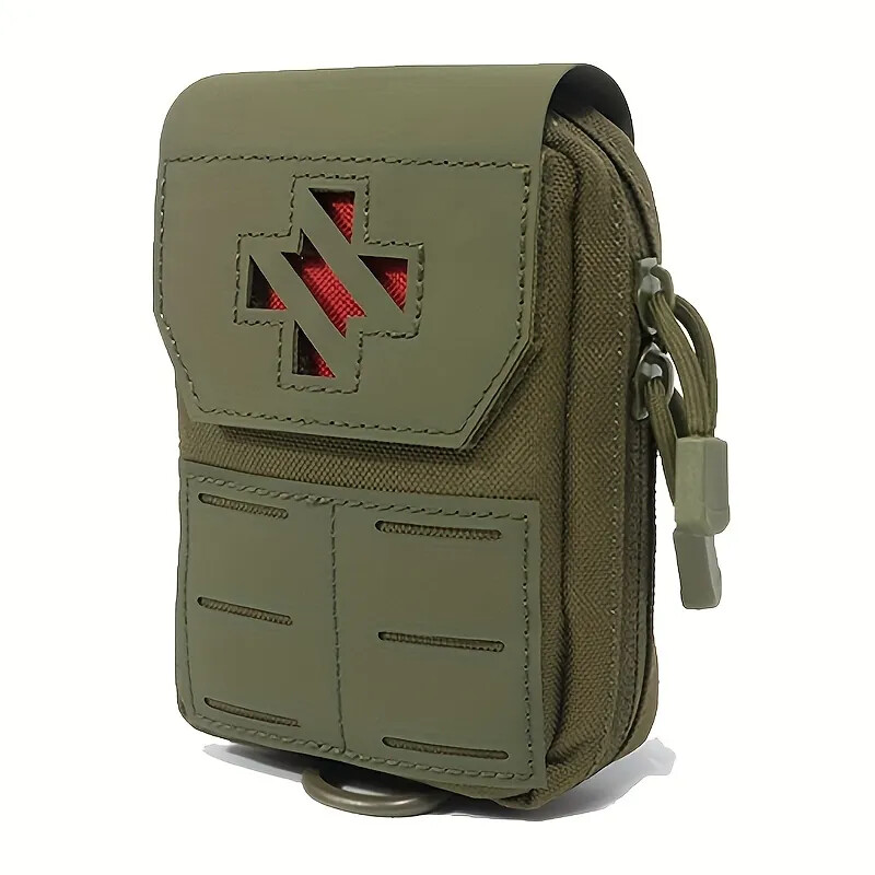 Tactical 1000D Waist Pack – Military-Grade Hunting Vest for Outdoor Emergencies