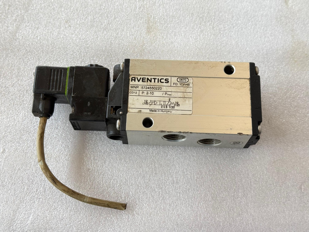 Rexroth Aventics Solenoid Valve 5724550220