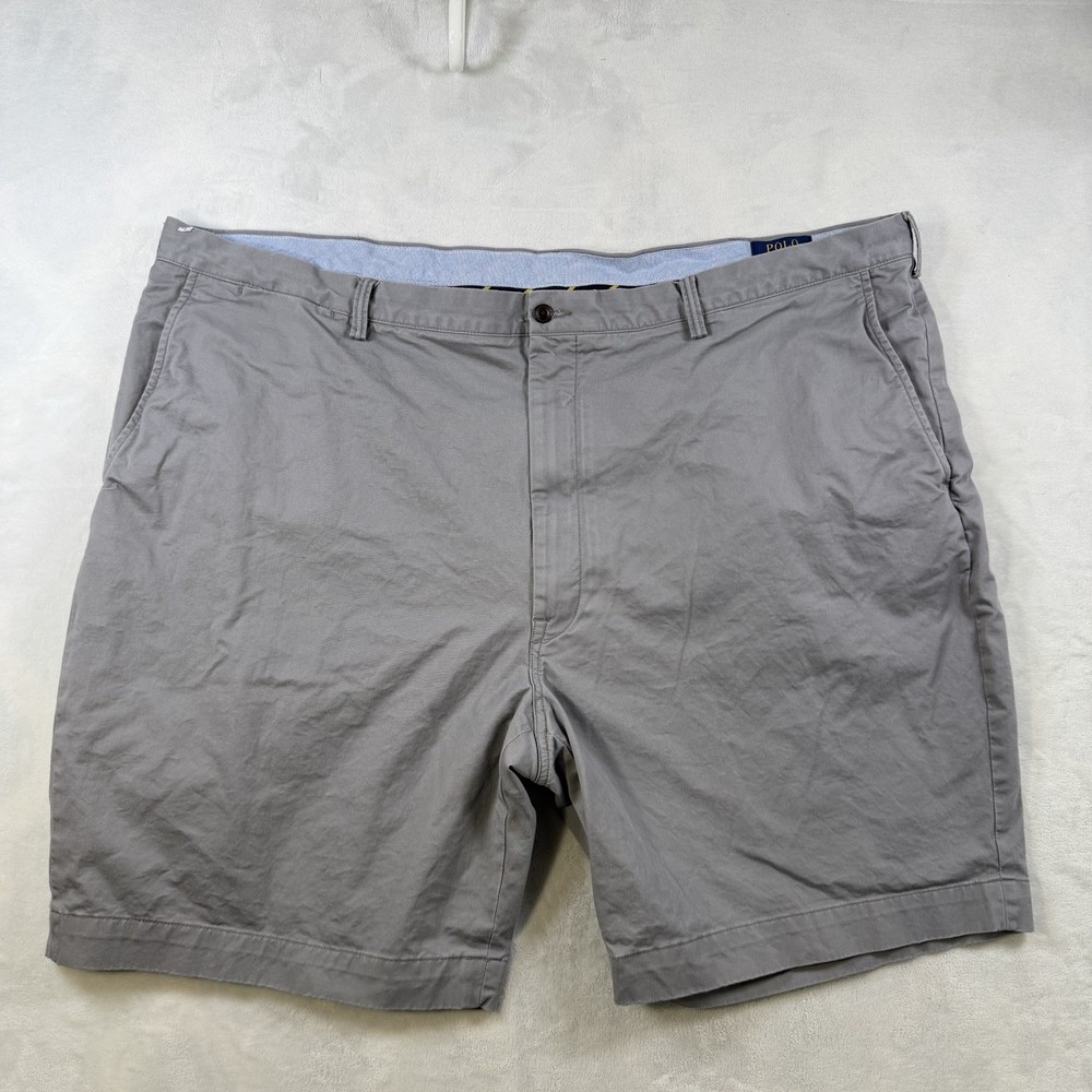 Polo Ralph Lauren Men’s Gray Chino Classic Fit Short's Size 50