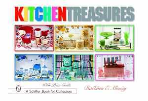 Kitchen Treasures Hardcover Book by Barbara E Mauzy Schiffer Publishing  