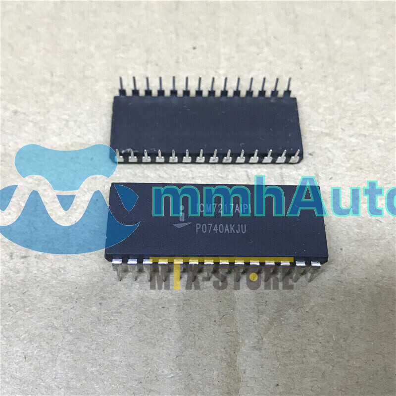 1PC ICM7217AIPI PDIP-28 LED Display Drivers 4-Digit Presettable LED Up/Down Cou