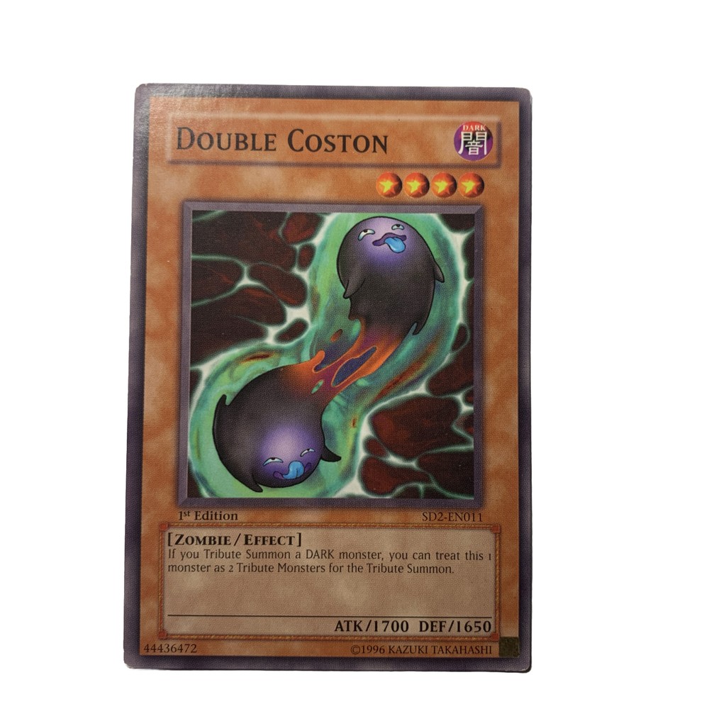 Yu-Gi-Oh! TCG Double Coston Structure Deck SD2-EN011 1st Edition Common