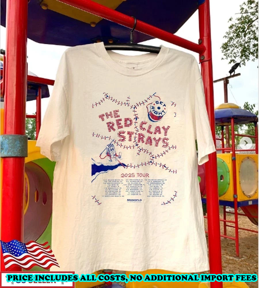 The Red Clay Strays Get Right Tour T-shirt S to 5XL BA385