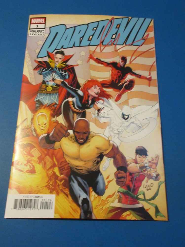 Daredevil #1 Land variant NM Gem Wow