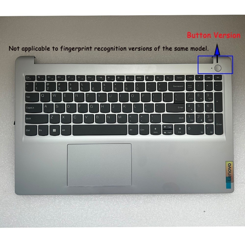 New For Lenovo IdeaPad 1 15ALC7 82R4 Palmrest Keyboard AP2DG000300 5CB1H92084