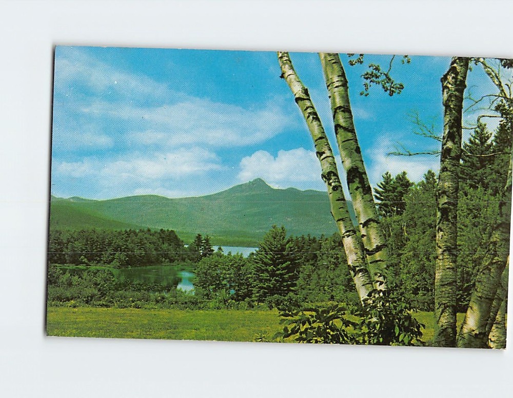 Postcard Mount Chocorua New Hampshire USA