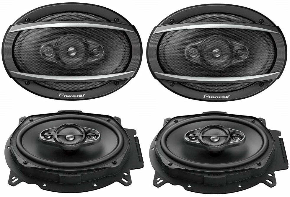 Pioneer TS-A6960F 450W 6X9