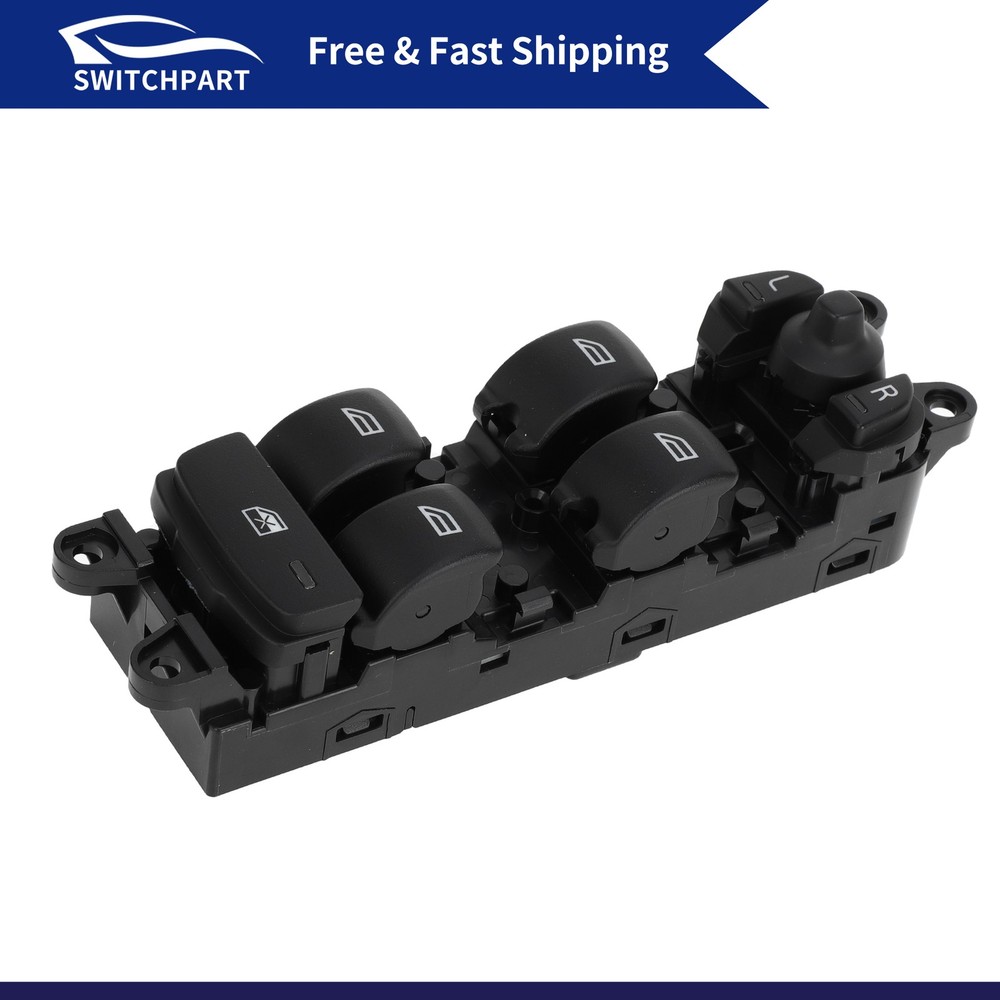 Front Left Window Switch for Volvo S60 V60 - 1pc Replacement