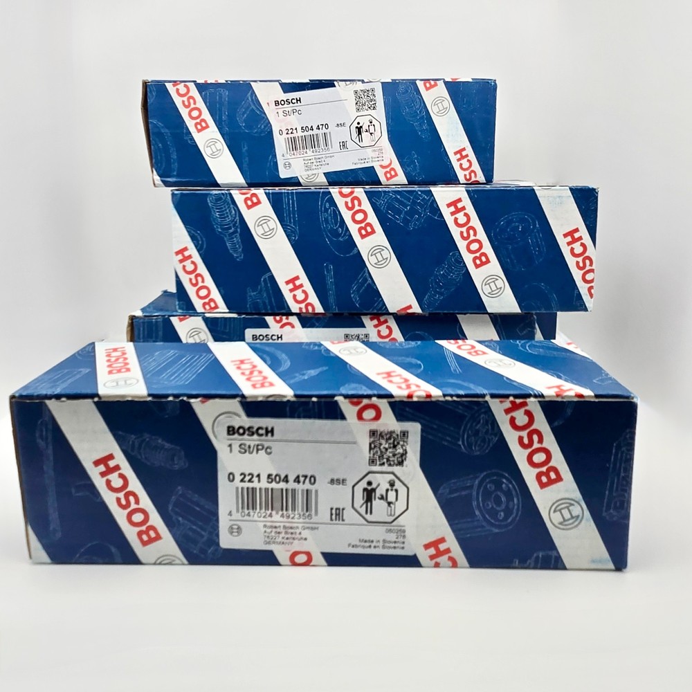 BOSCH Ignition Coil Pack of 6 0221504470 For BMW E90 E60 E46 E53 E70 E36 E85