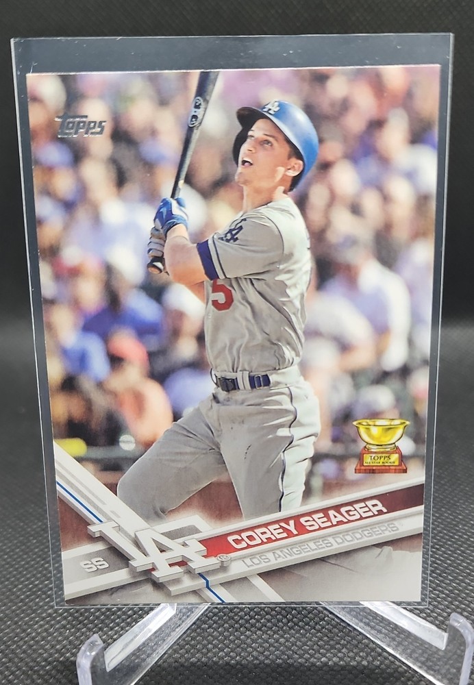 2017 Topps - Corey Seager #5 At Bat