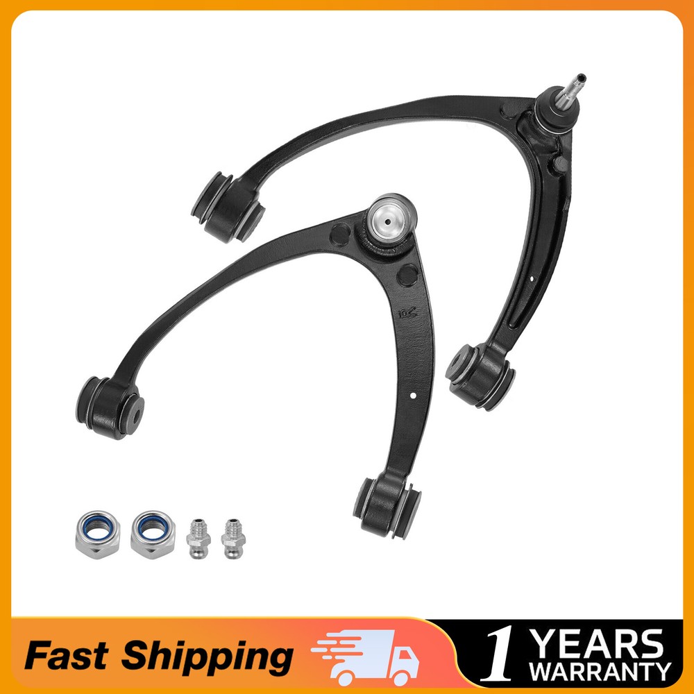 Front Upper Control Arms with Ball Joint for 2007-2014 Chevy GMC Silverado Sierra 1500