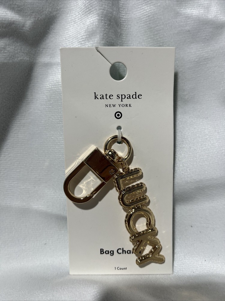 ~Lucky Bag Charm Keychain - kate spade new york x Target