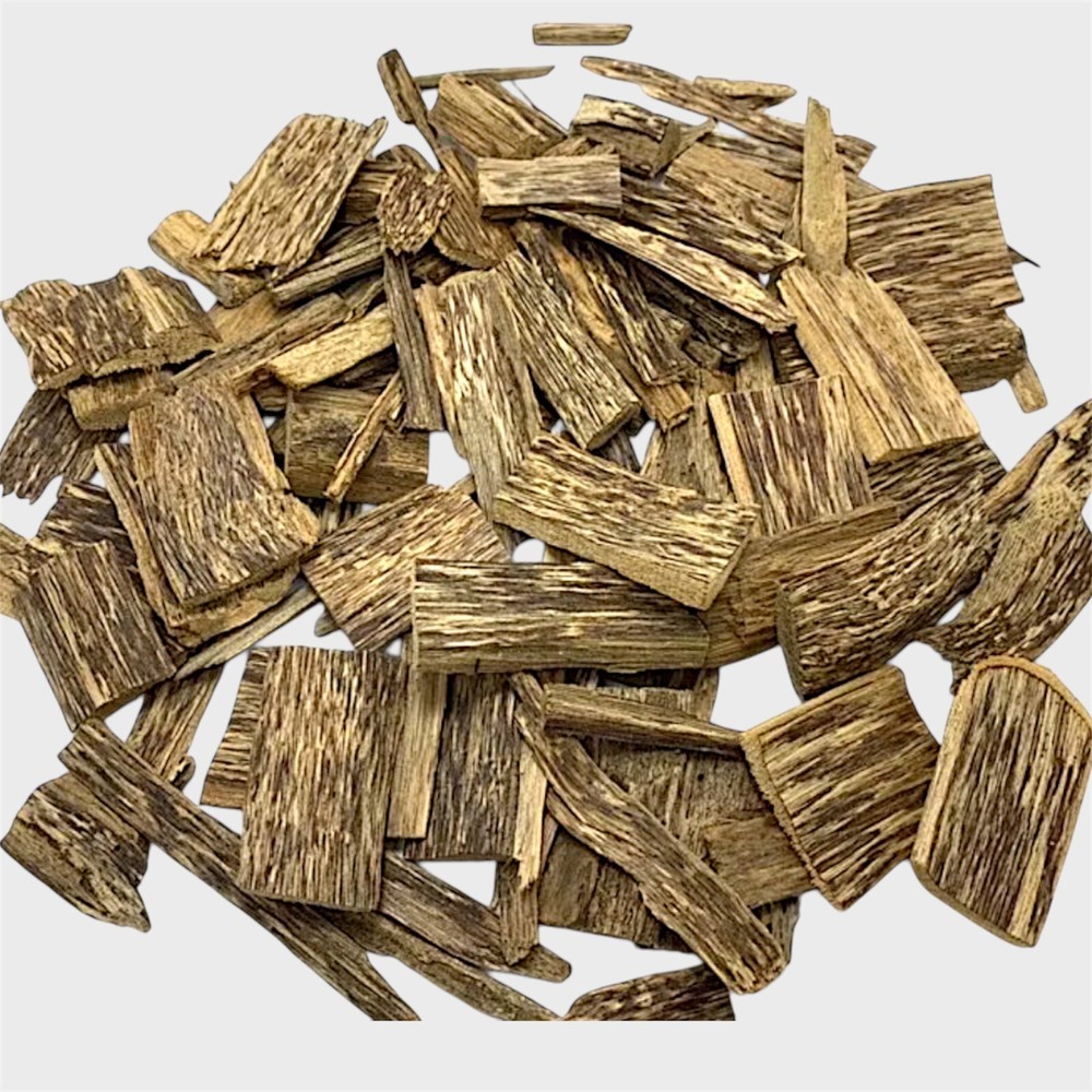 Authentic Malaysian Agarwood Oudh Natural Selected High Grade 30g Free Shipping