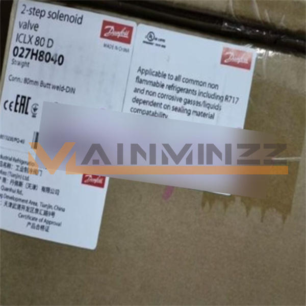 1PC NEW DANFOSS 027H8040 valve