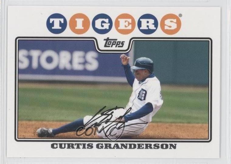 2008 Topps Curtis Granderson #330 0c4Fulfilled by COMC - World’s largest consignment service