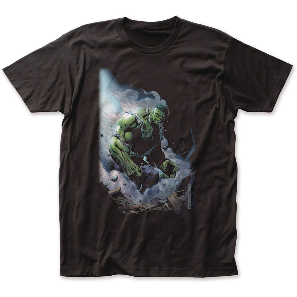 Marvel Incredible Hulk Smash Px T-Shirt Size S-5XL Reprint