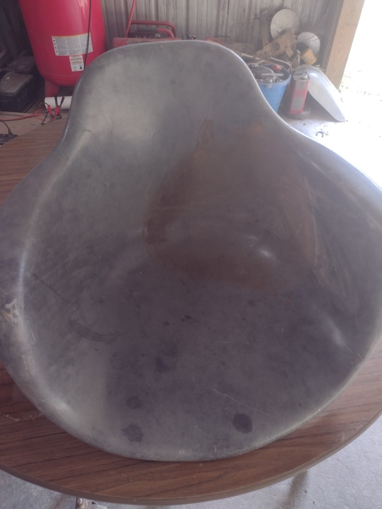 Krueger Fiberglass Chair Metal Prod