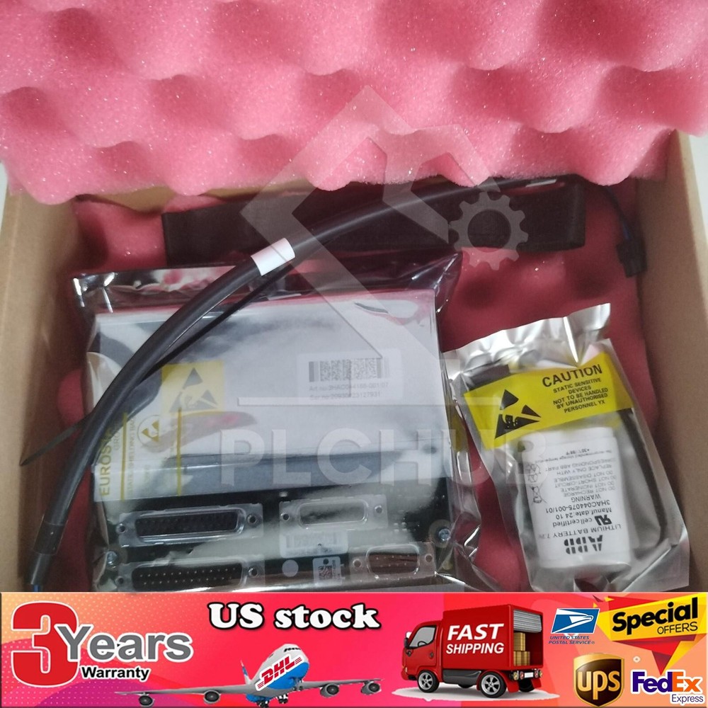 fast ship plc ABB PLC 3HAC046686-001 refurbished