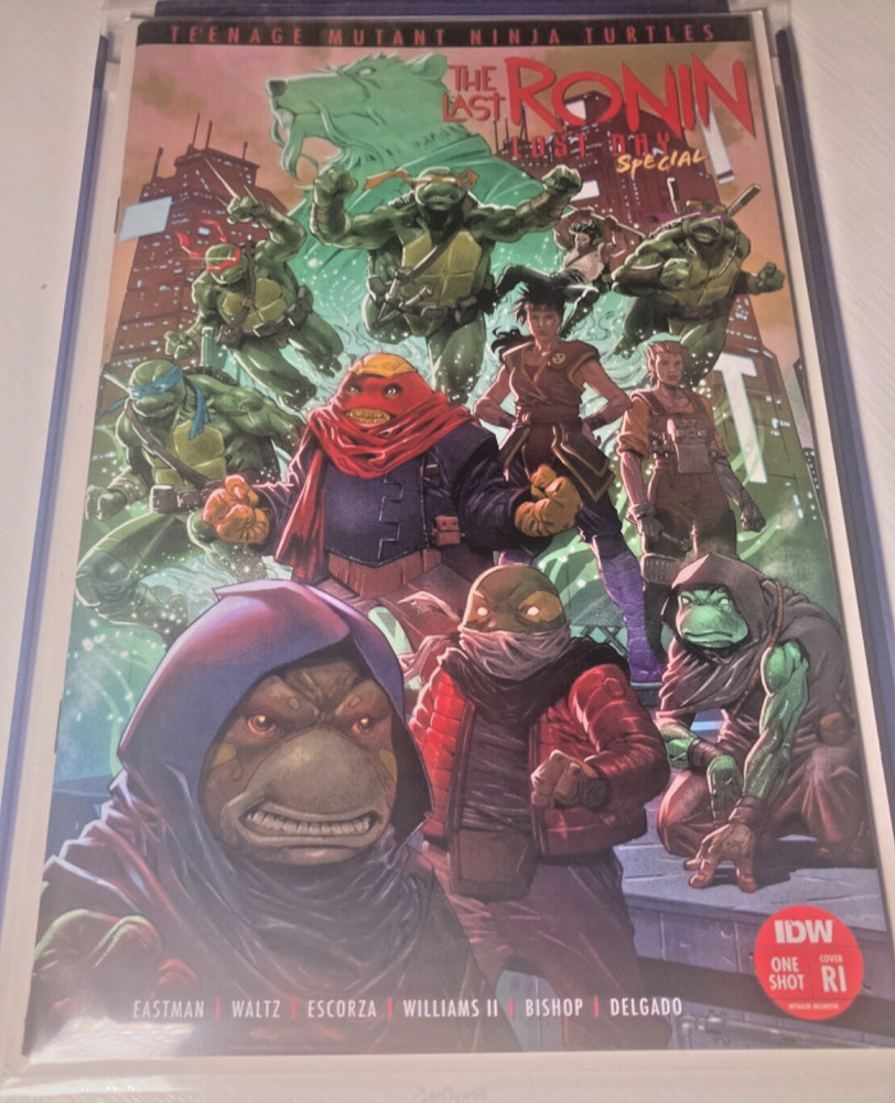 IDW TMNT The Last Ronin Lost Day Special #1 1:25 Comics 1st Print