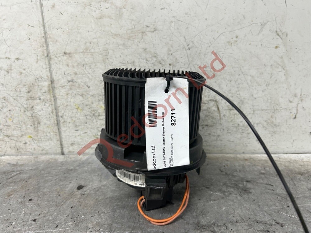PEUGEOT 2008 2013-2016 Heater Blower Motor Fan 0.0