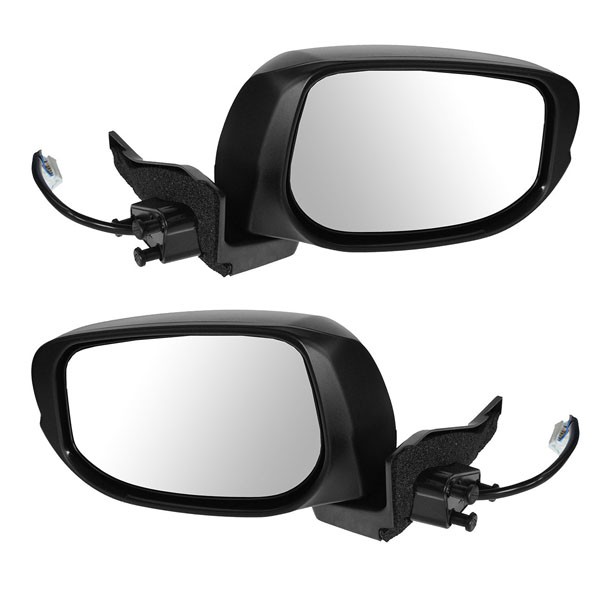 10-14 Insight Power Heated Rear View Mirrors with Turn Signal Lamps Pair Set