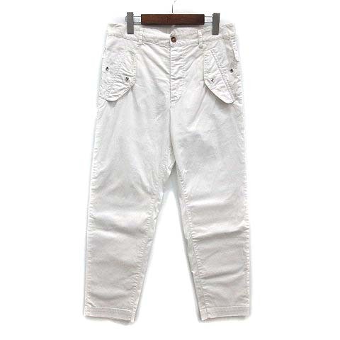 DSQUARED2 Chino Pants Stretch 2WAY Pocket Flap 46 White S71KB0255 Men's