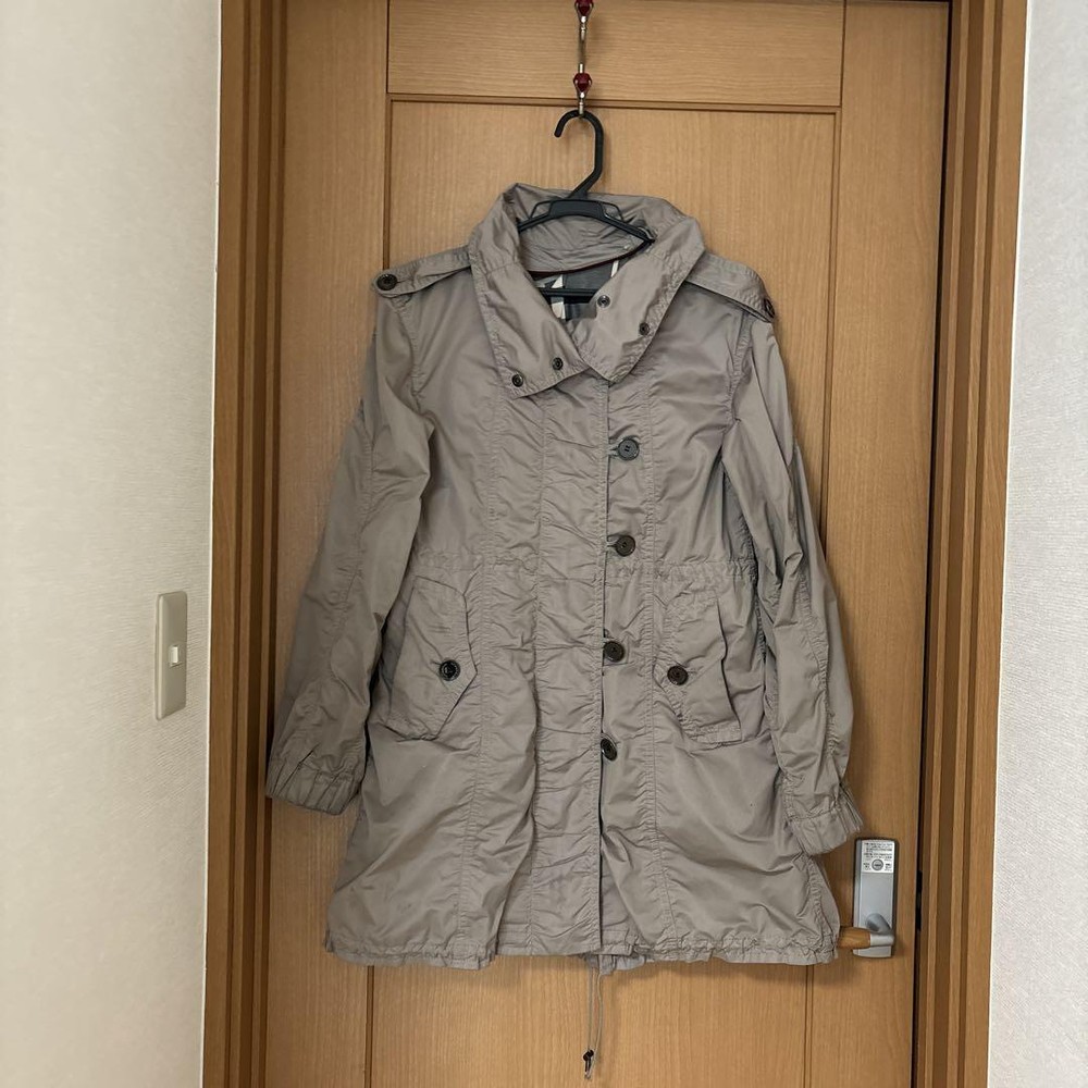 Burberry Trench Blouson Woman from Japan