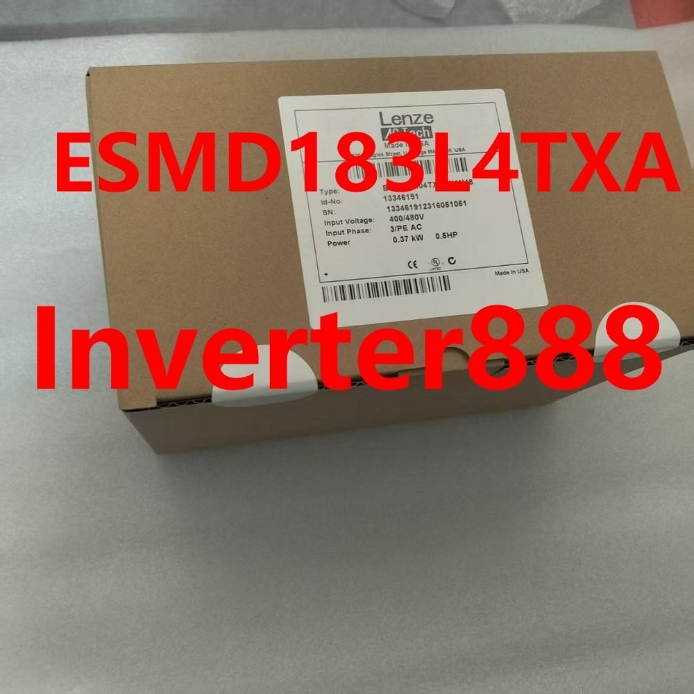 Lenze ESMD183L4TXA SMD VFD 18.5kW 400V 3Phase Industrial Drive New