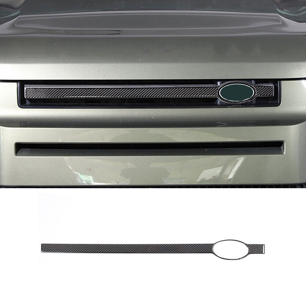 Carbon Fiber Front Grille Trim Strips for Land Rover Defender 90 110 2020-2023