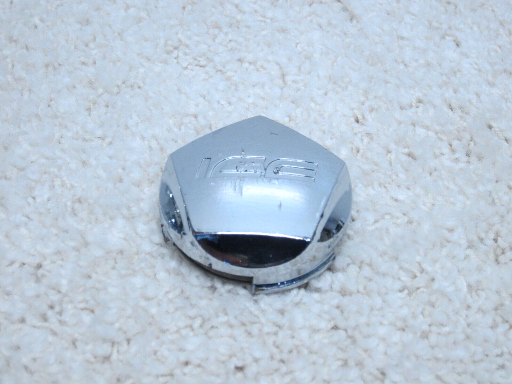 ICE 800CAP-S1 CUSTOM ALLOY WHEEL SNAP ON CHROME CENTER CAP #2F-3
