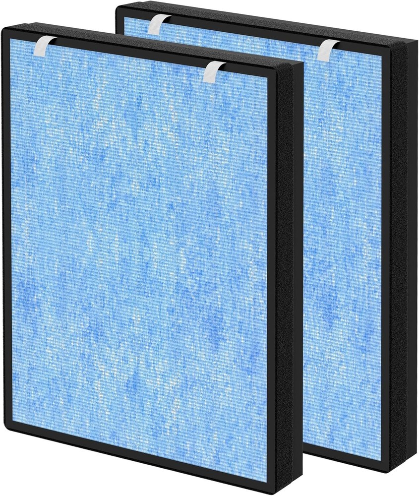 4-... HSP002 HEPA Filter Compatible with Hathaspace HSP002 Smart Purifiers 2.0
