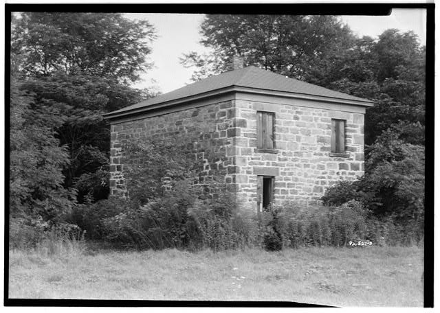 1936, Photographer, William J. Bulger, 2. Historic American Buildings Survey
