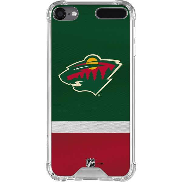 NHL Minnesota Wild iPod Touch (5th-6th-7th Gen) Clear Case