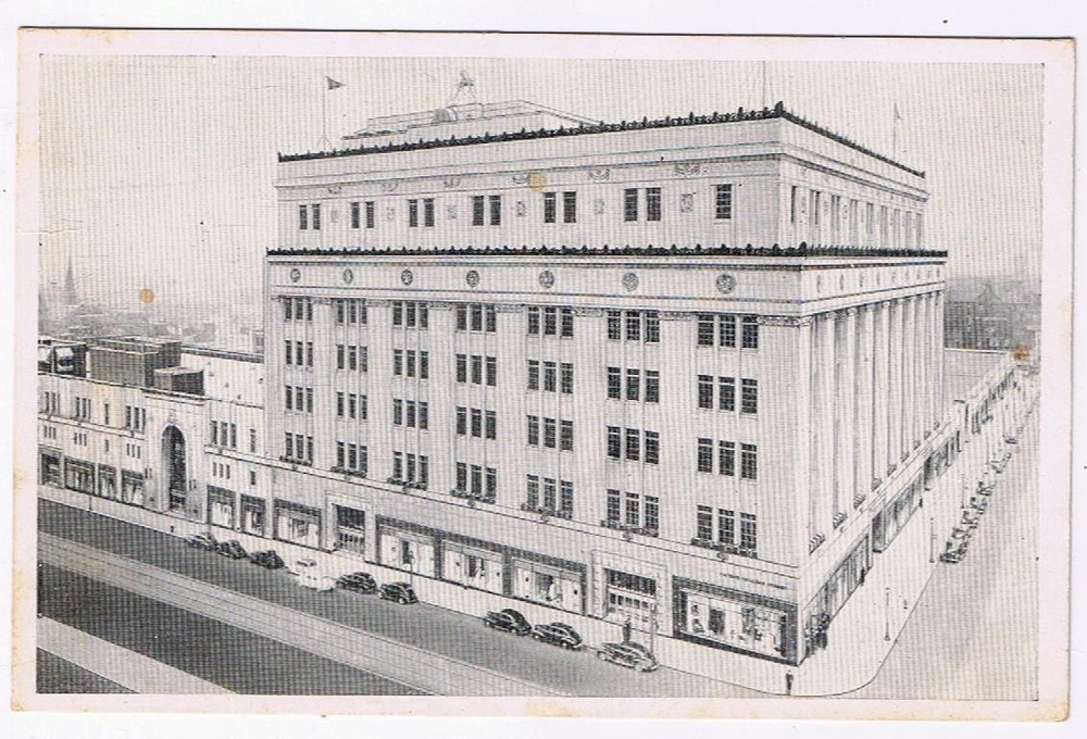 Ontario Postcard Toronto Eatons Magnificant College Street Store