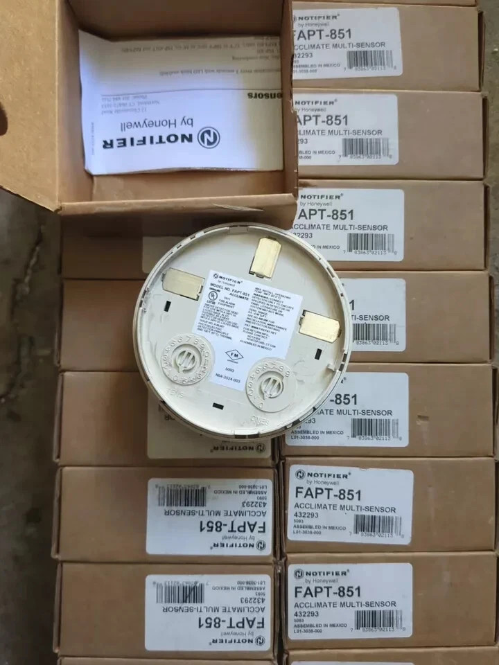 Notifier Fapt-851 Acclimate Multi-Sensor Free Shipping