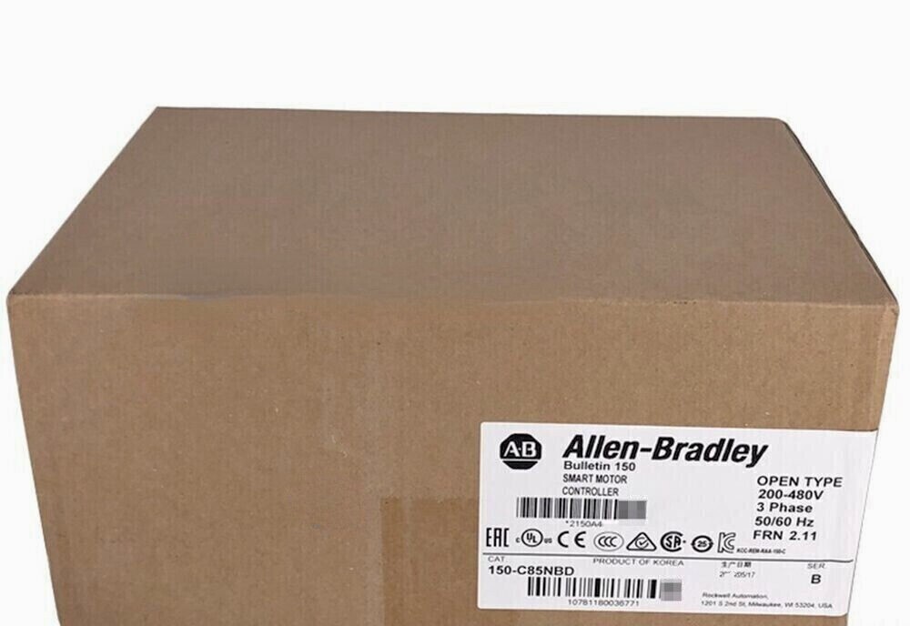 New In Box Allen-Bradley 150-C85NBD SMC-3 Smart Motor Controller Fast delivery