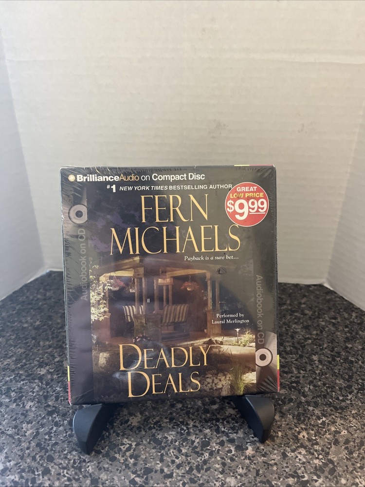 DEADLY DEALS By Fern Michaels (2010 CD Abridged 3 Disc Set) BRAND NEW/SEALED!
