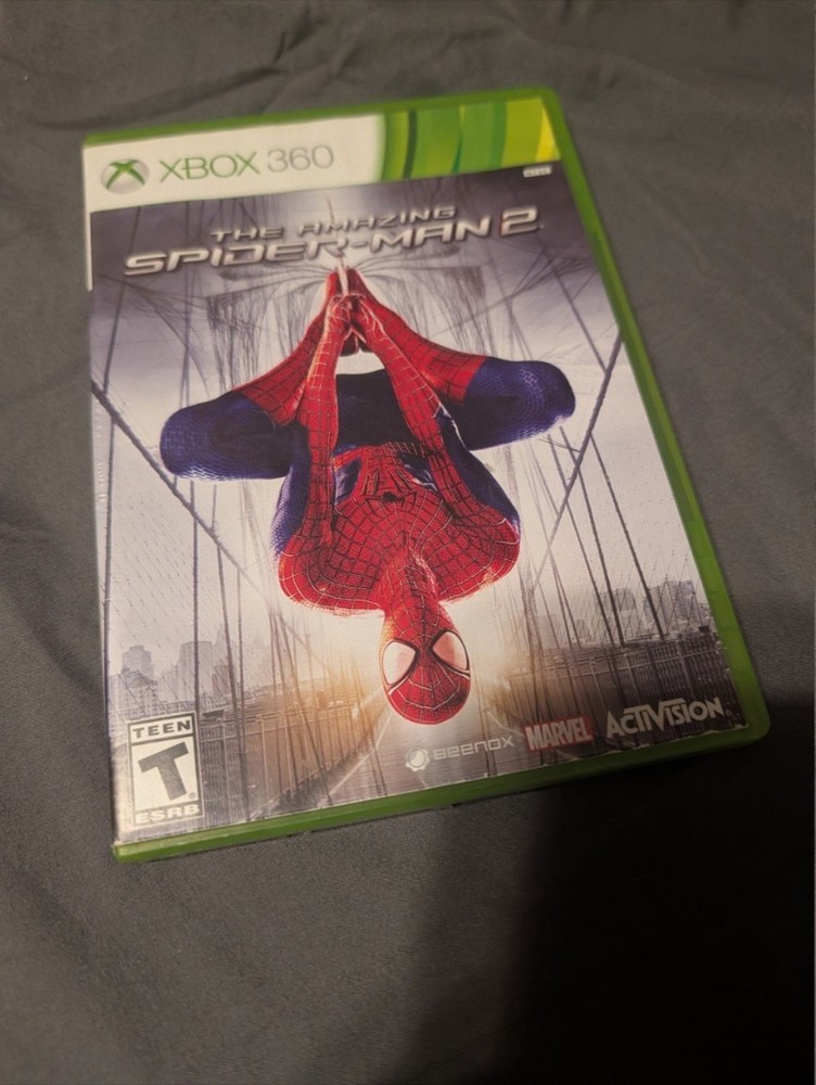 The Amazing Spider-Man 2 (Microsoft Xbox 360, 2014) Missing Manual