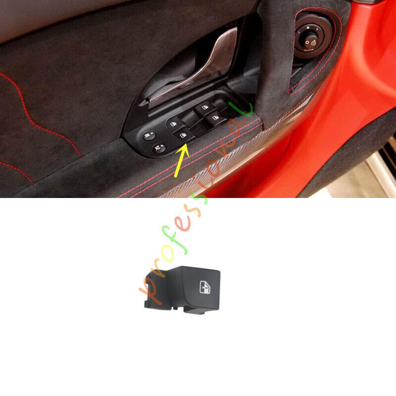 For Maserati Quattroporte Driver Window Lift Control Rear Right Window Button