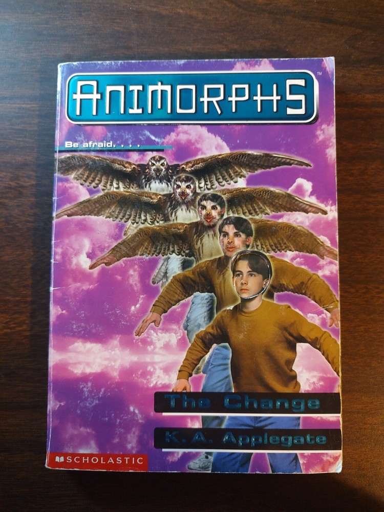 The Change (Animorphs #13) - Paperback By K.A. Applegate - GOOD