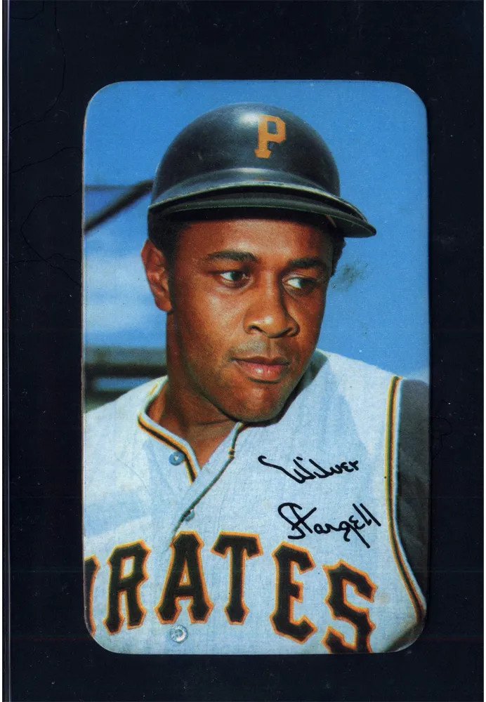 1970 Topps Super #19 Willie Stargell Pirates (Near Mint) 011874