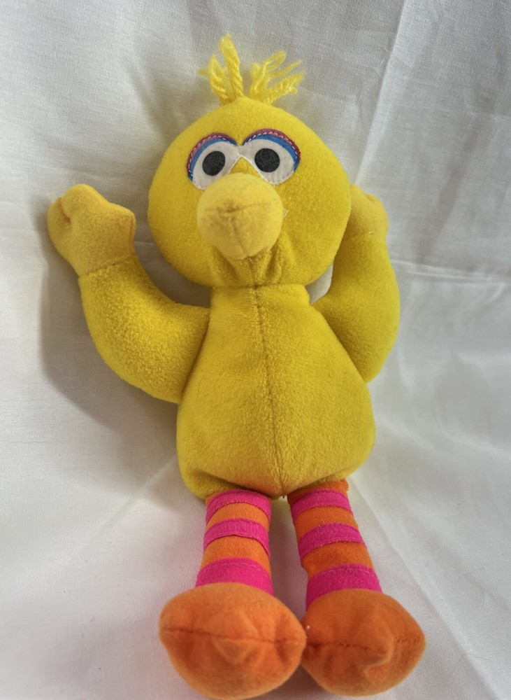 Tyco Sesame Street Beans BIG BIRD Muppet 8