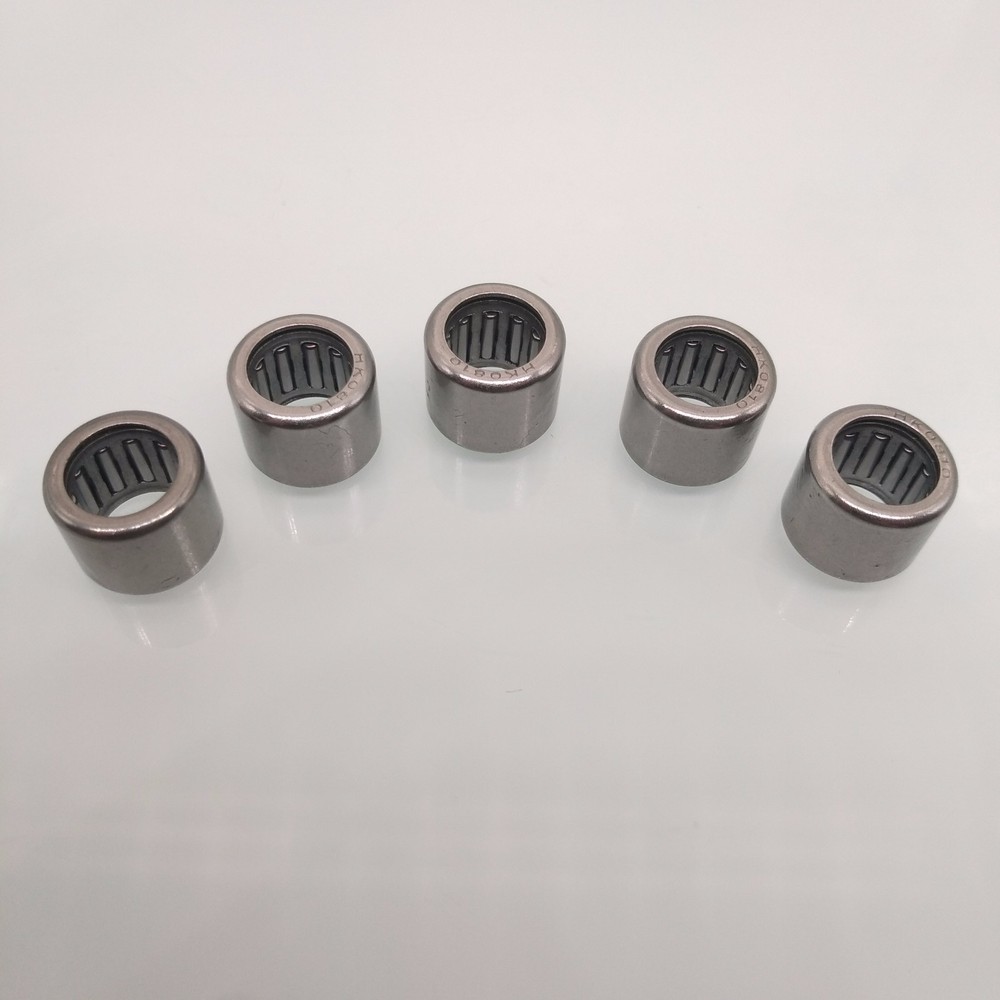 US Stock 5pcs HK0810 8 x 12 x 10mm Double Way Needle Roller Bearing