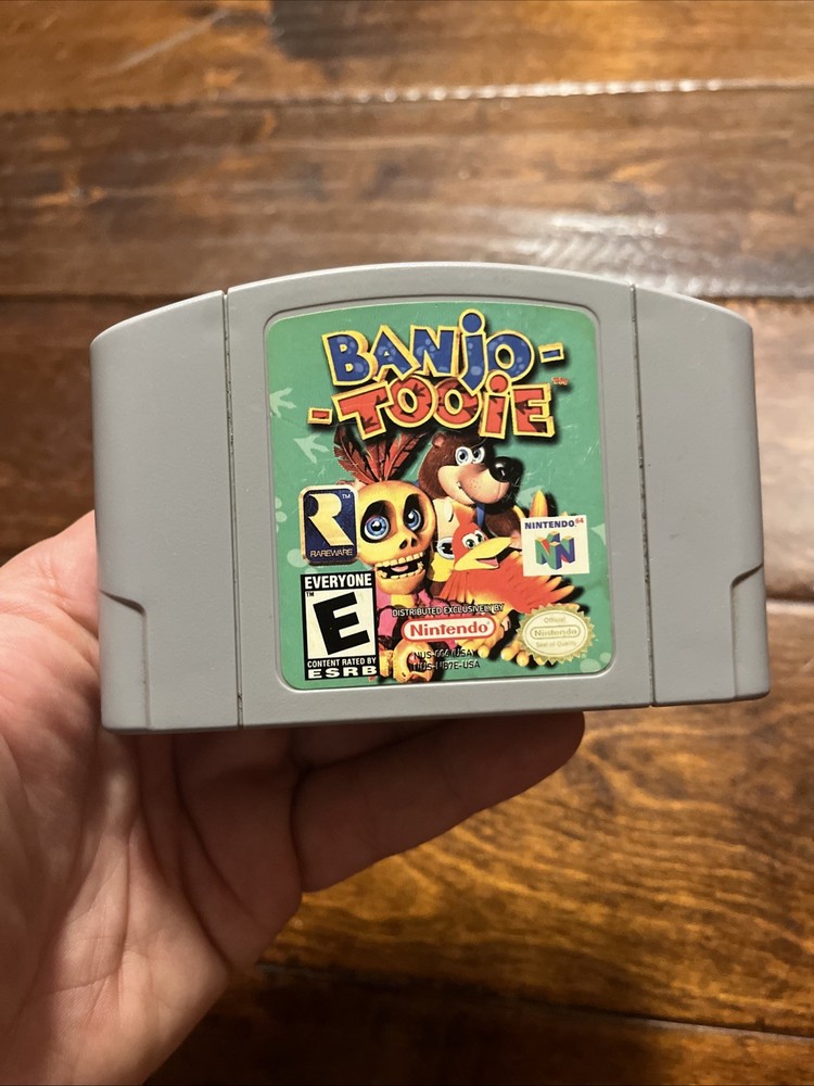 Banjo-Tooie (Nintendo 64, 2001) N64 Cart Only Authentic TESTED