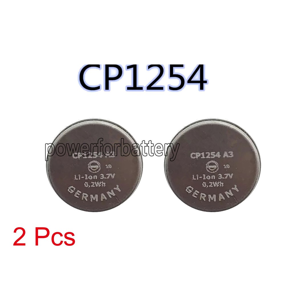 2x CP1254 (A3) New Battery For   WF-1000XM3 WF-1000X WF-SP700N Headphones