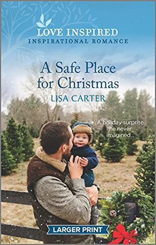 A Safe Place for Christmas (Love Inspired) by Carter, Lisa Paperback / softbackFREE US DELIVERY | ISBN: 1335567283 | Quality Books