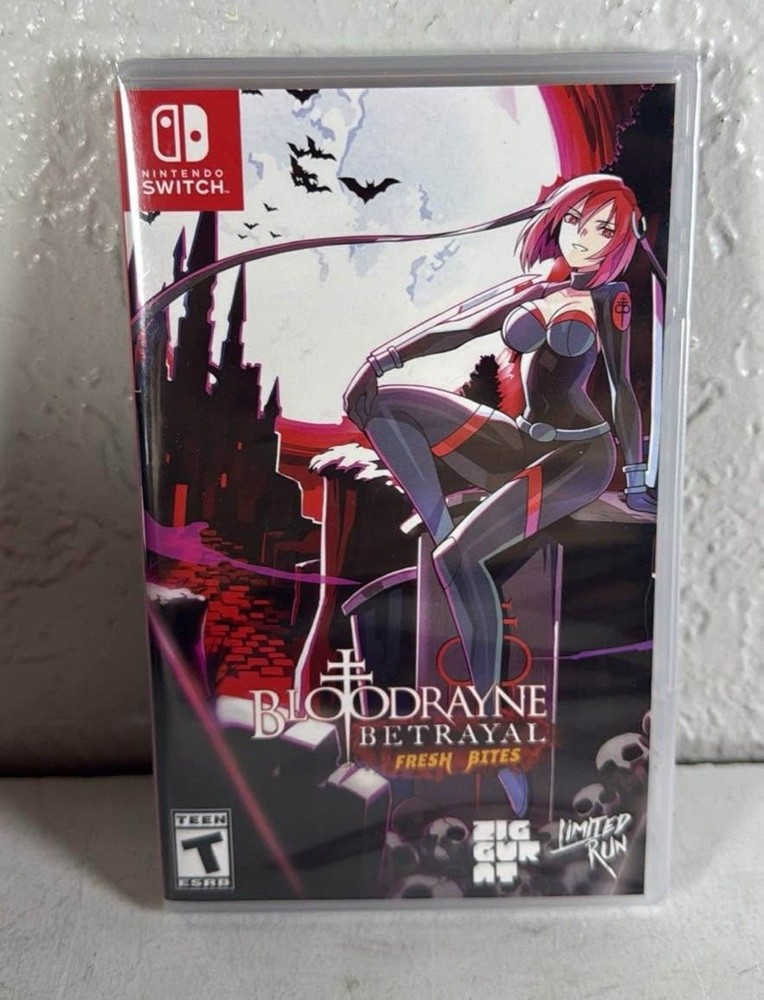BloodRayne Betrayal: Fresh Bites - Limited Run Games (Nintendo Switch)