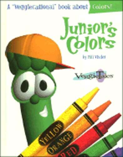 Junior's Colors: VeggieTales by Phil Vischer: Used